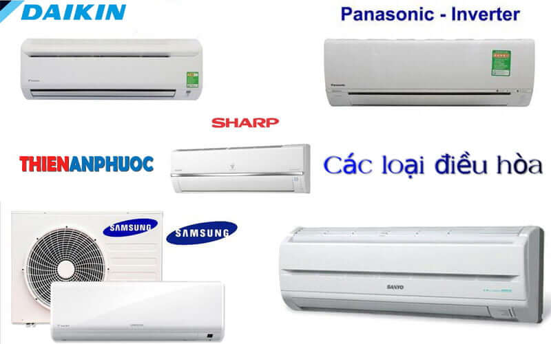 .Những loại điều hòa Fastco VN nhận lắp máy lạnh tại nhà